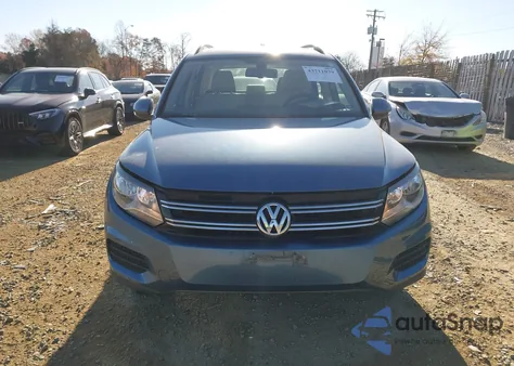 2017 Volkswagen Tiguan 2.0T S из США, поврежденный, VIN WVGAV7AX8HW510272